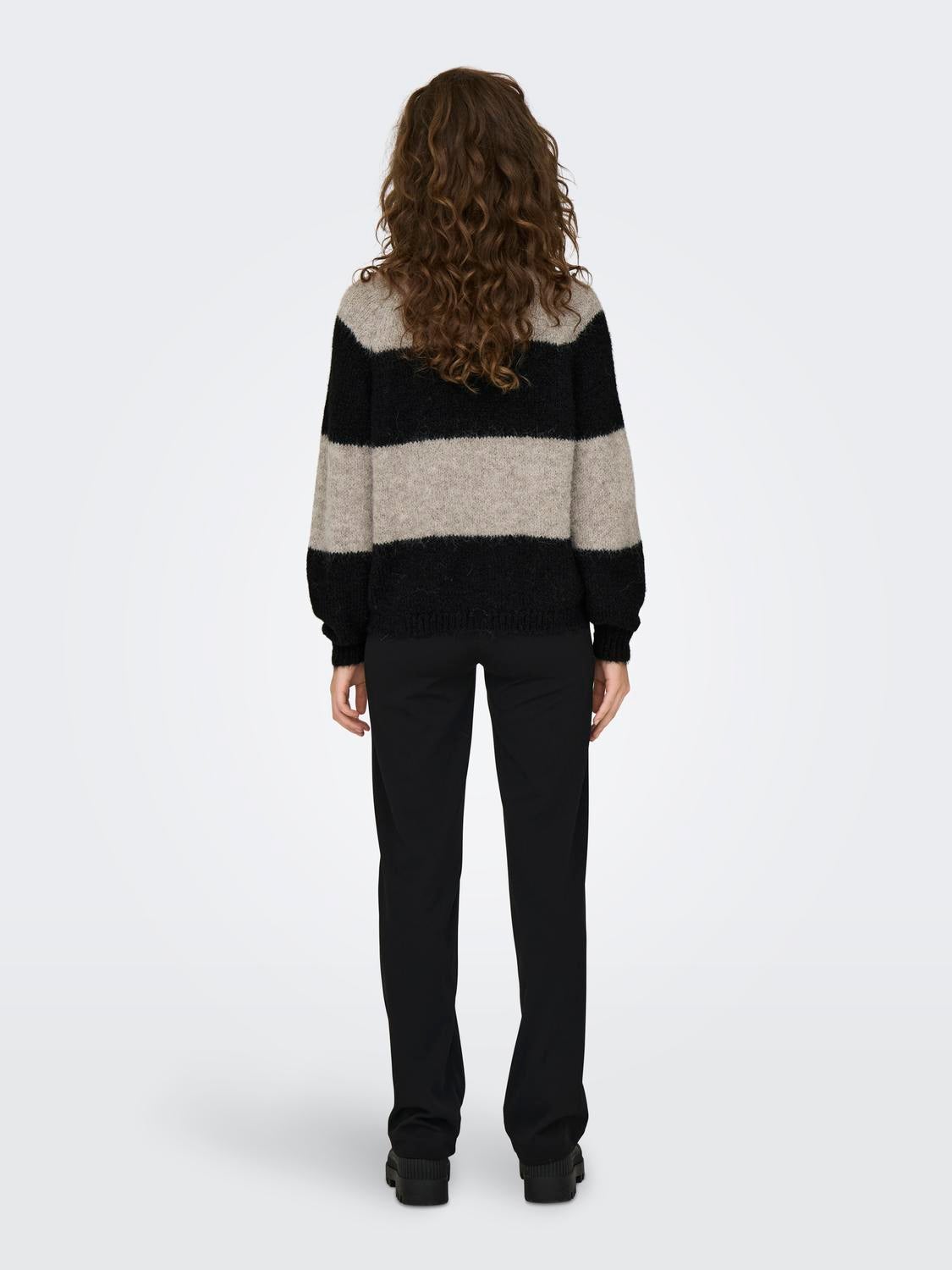 JDYZOEY Strickpullover Chateau Gray