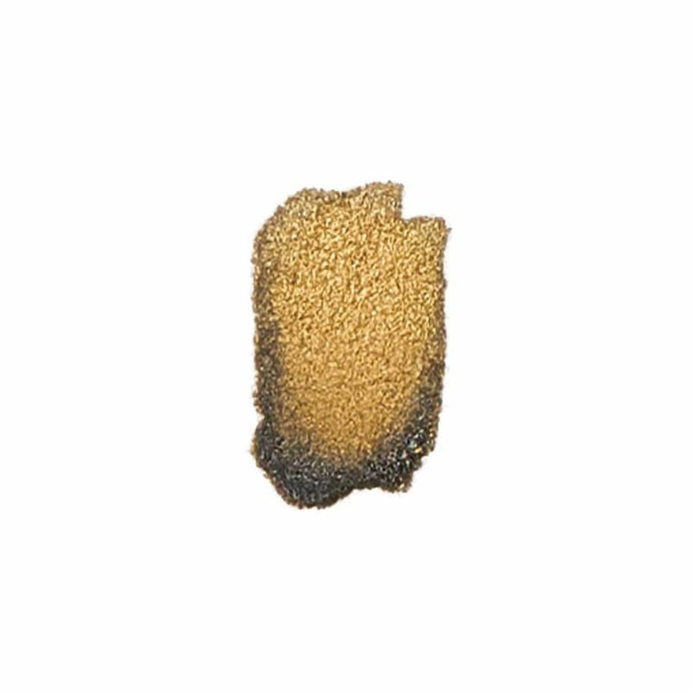 Peinture aquarelle métallique 1/2 godet - or foncé