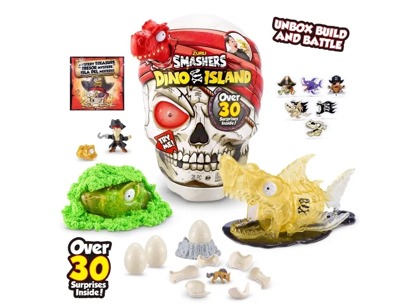 Smashers Dino Island Giant Skull