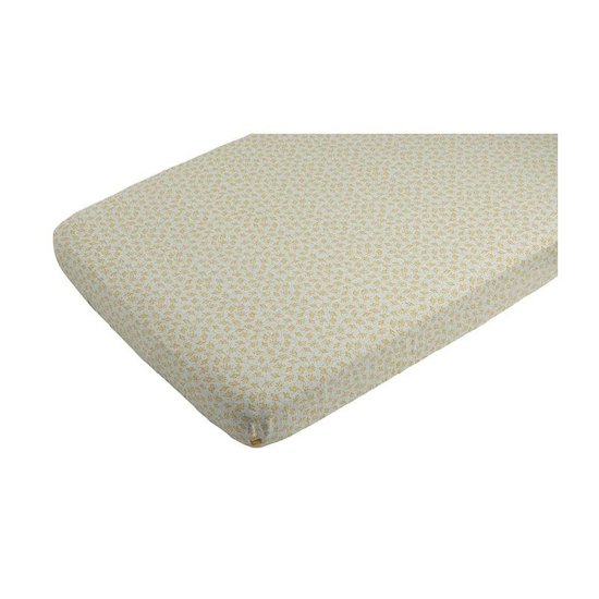 Promenons-nous Lot de 2 draps-housse Bio   65 x 130 cm   de               Sauthon Baby Déco