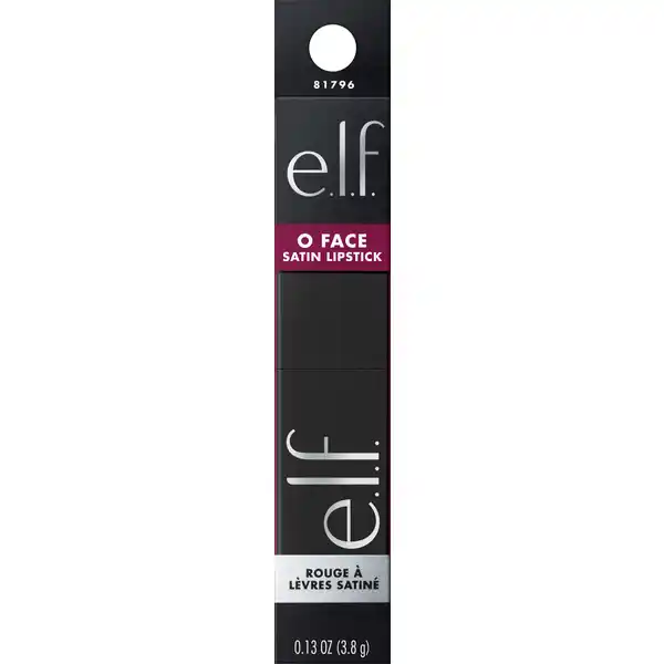 O Face Satin Lipstick Untamed