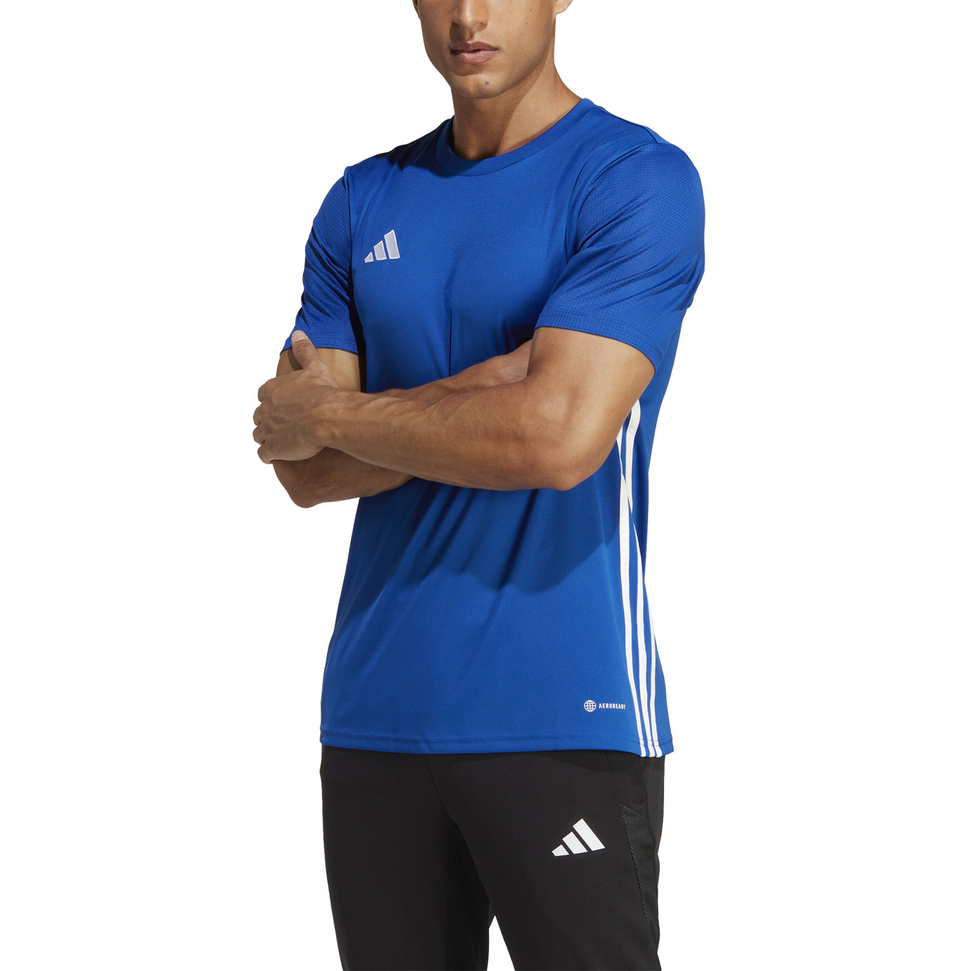adidas Tabela Trainingsset Blauw Wit Zwart
