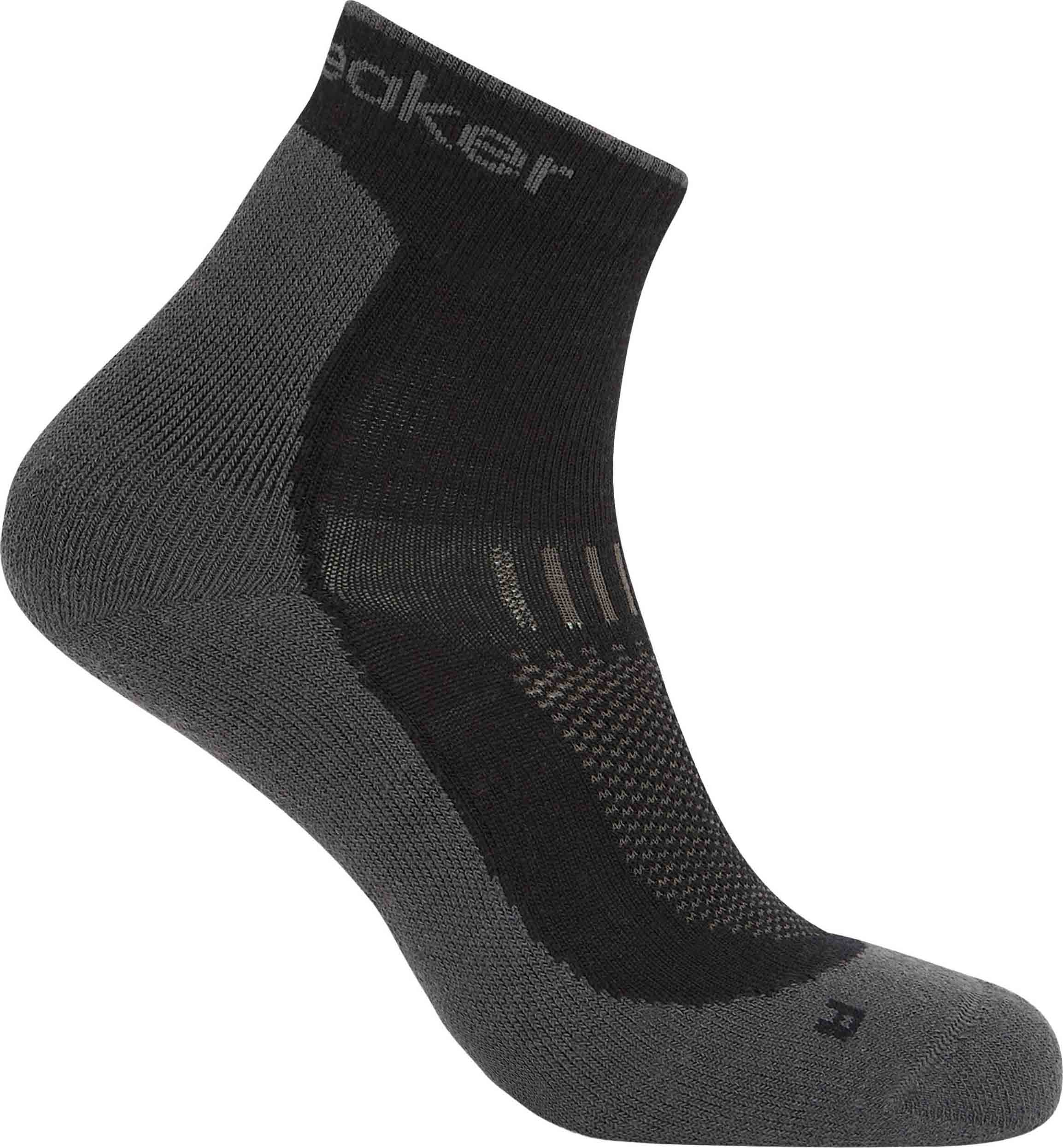 Merino Hike  Light Mini Herre Black/Obsidian