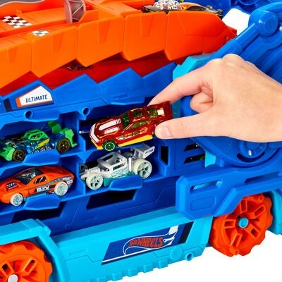 Hot Wheels Lastebil Ultimate T-Rex Transporter