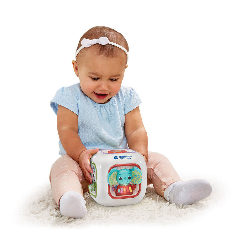 VTech Baby dierenvriendjes muziekkubus