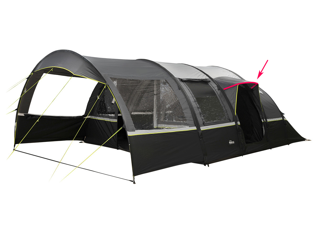 Obelink Portico 6 Easy Air glasfiberstok zij-ingang