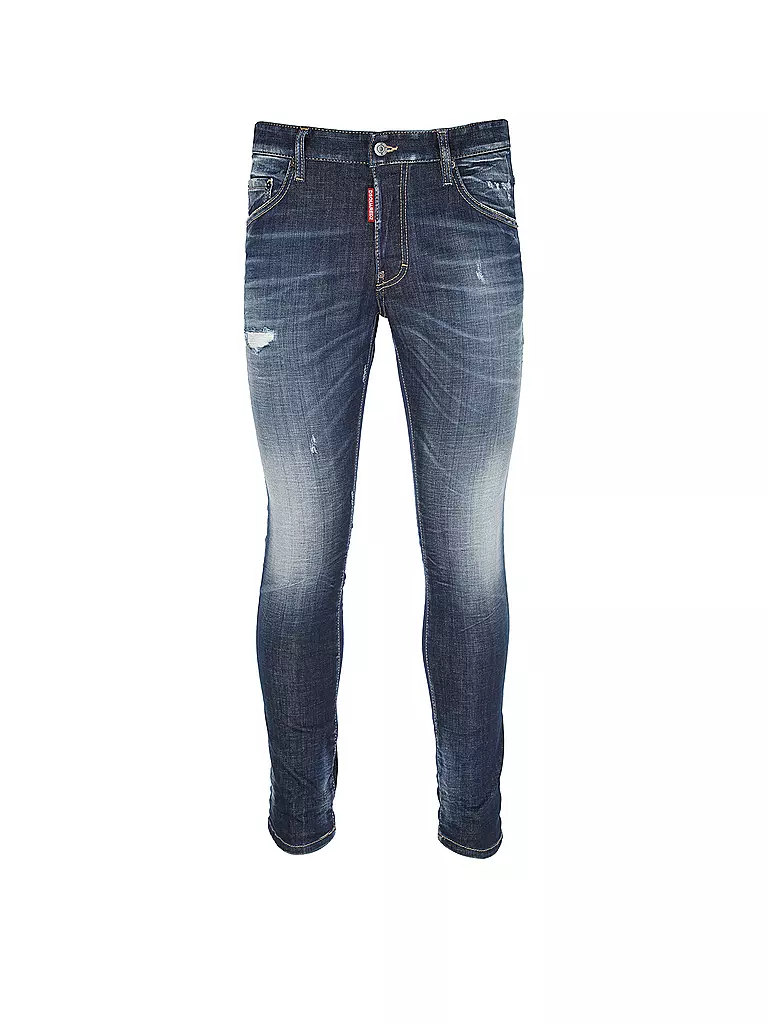 DSQUARED2 Jeans Slim Fit SKATER blau