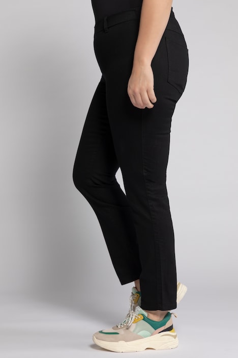 Jeggings Sienna, Gummibund, Gürtelschlaufen, Stretch