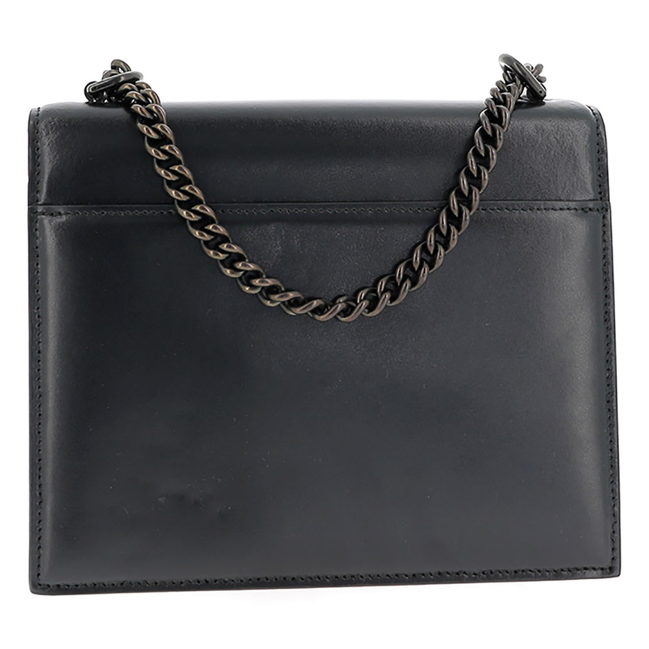 Balenciaga Sac bandoulière Sharp en Cuir noir - Neuf avec étiquette - L.20 cm