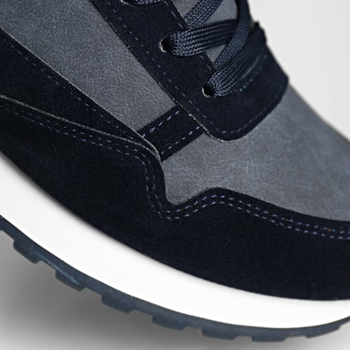 Baskets Bleu Marine