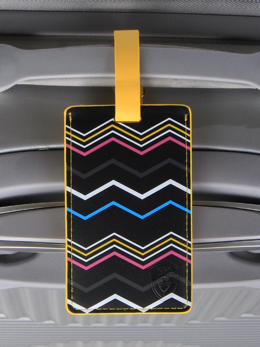Porte-adresse Heys CMYK Zig-Zag