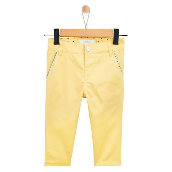 Bleu Tennis Pantalon   Ocre        de               Marèse
