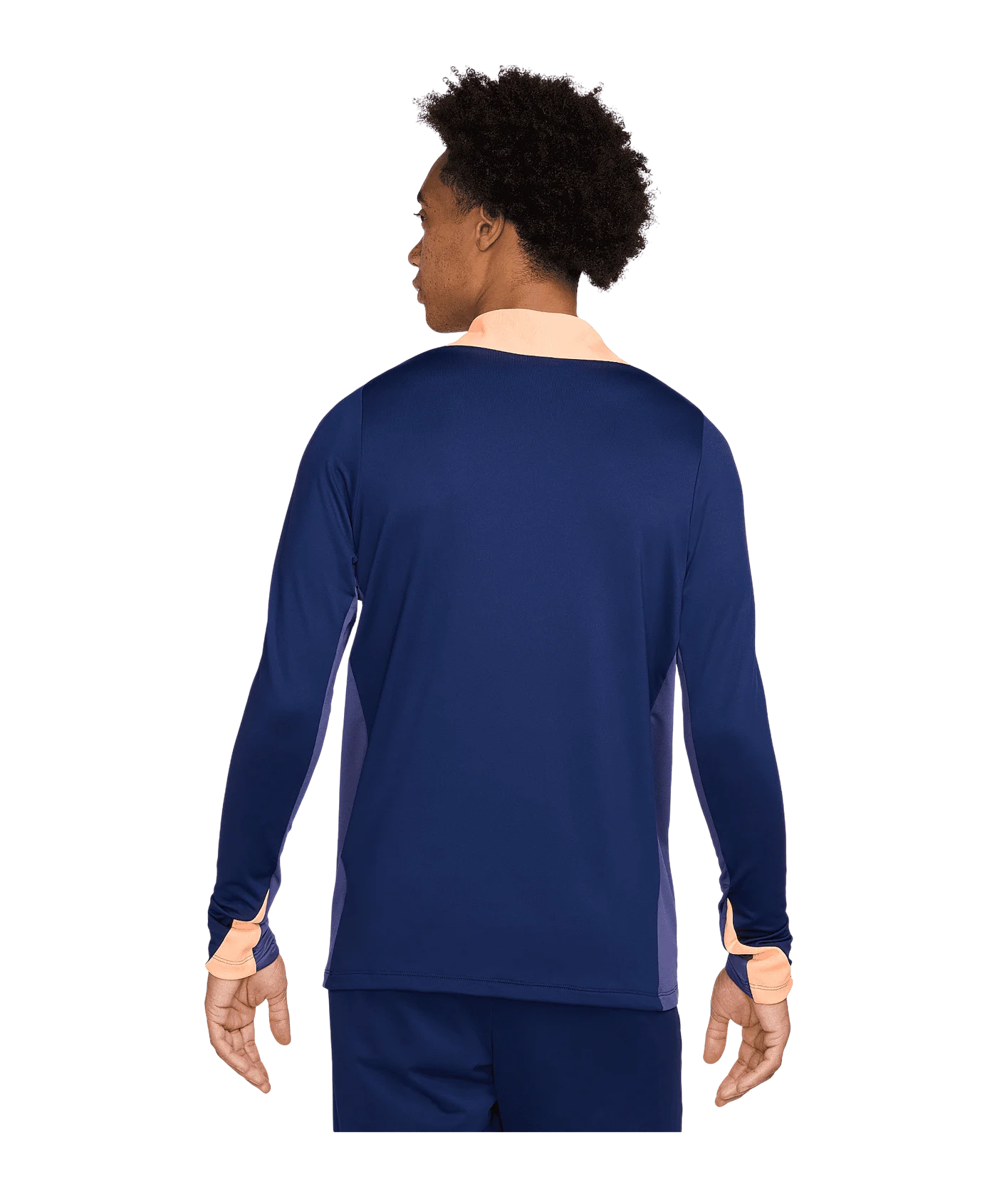 Nike Strike HalfZip Drill Top Sweatshirt Blau F493