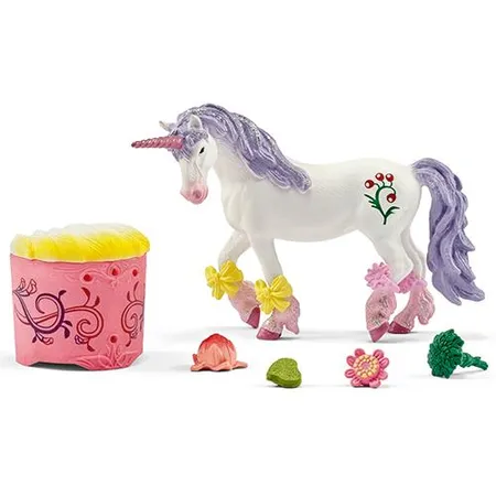 Schleich® 42173 bayala® Pflegeund Futterset Einhorn und Pegasus