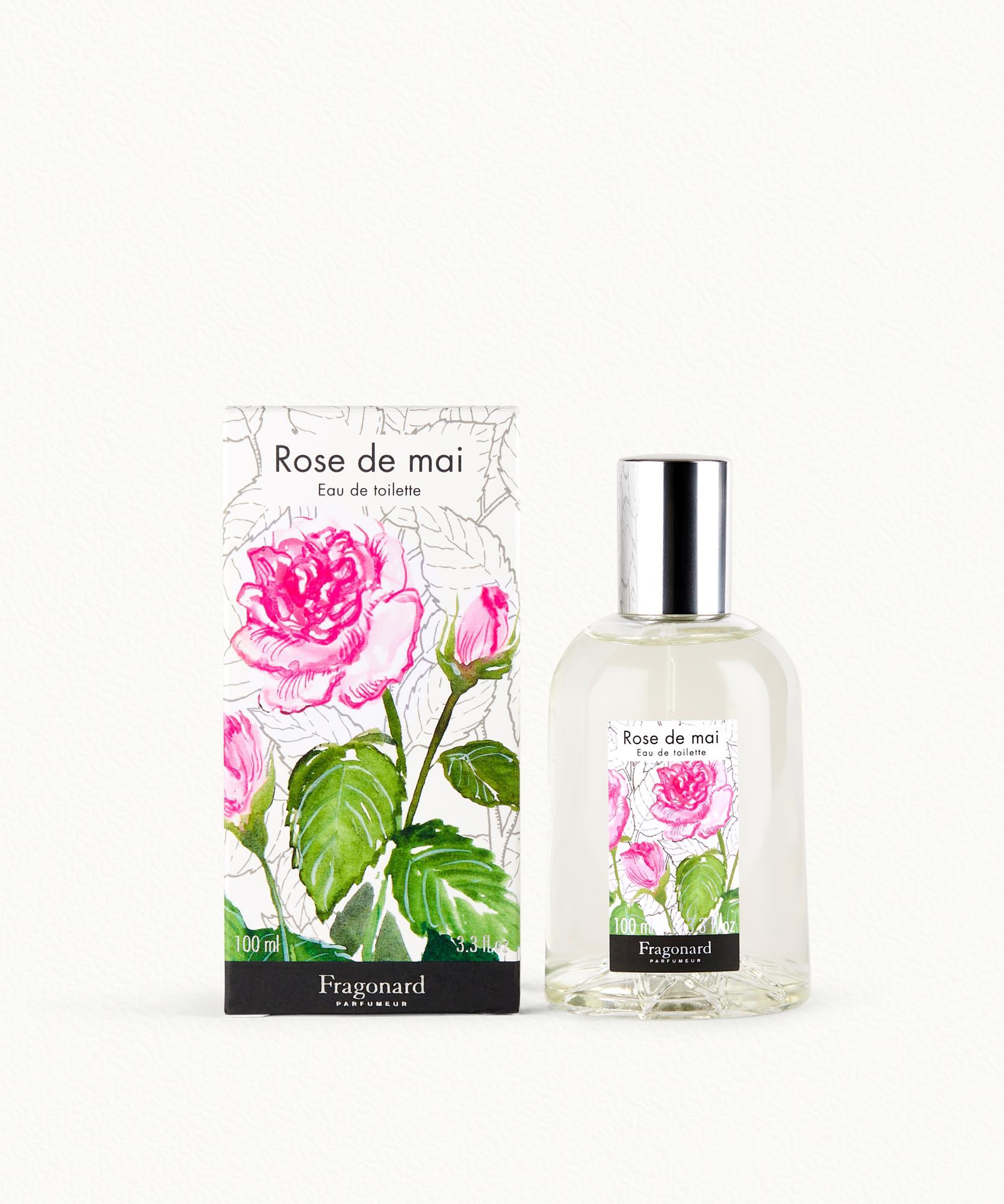 Rose de Mai  Eau de toilette - 100ml