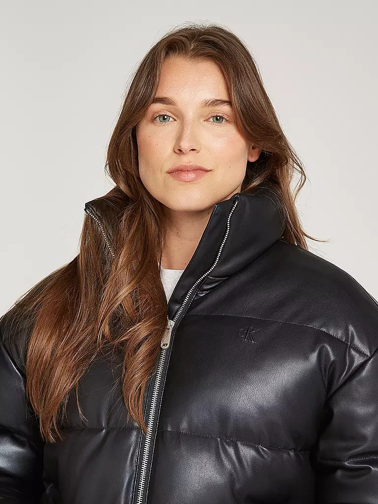 CALVIN KLEIN JEANS Steppjacke  schwarz