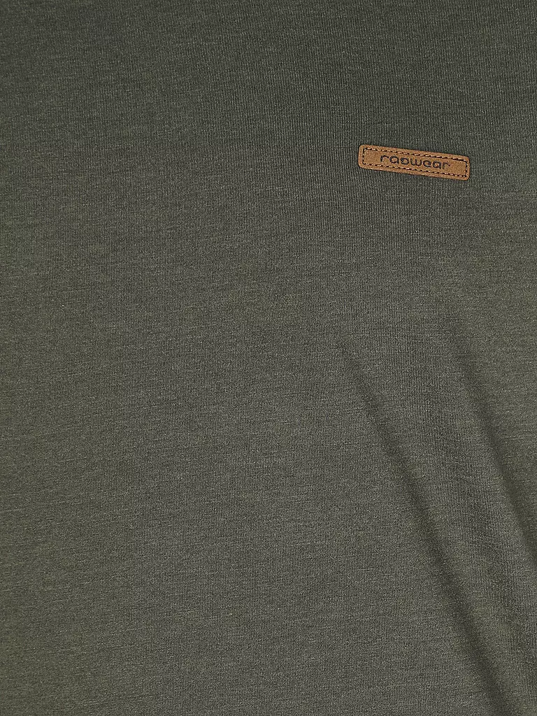 RAGWEAR T-Shirt NEDIE CORE dunkelgrün