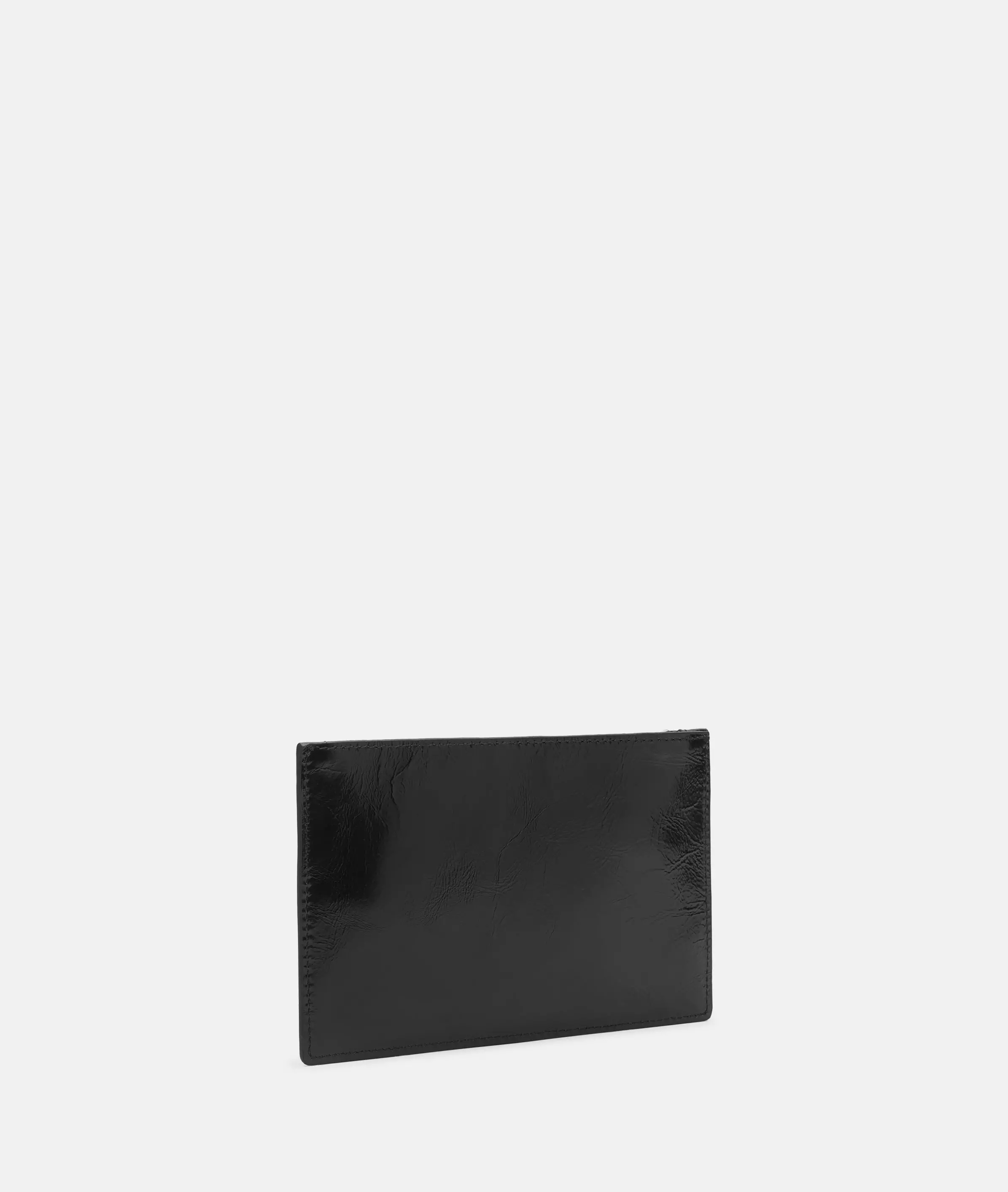 Pouch Accessories Handy cowhide pouch with glossy finish