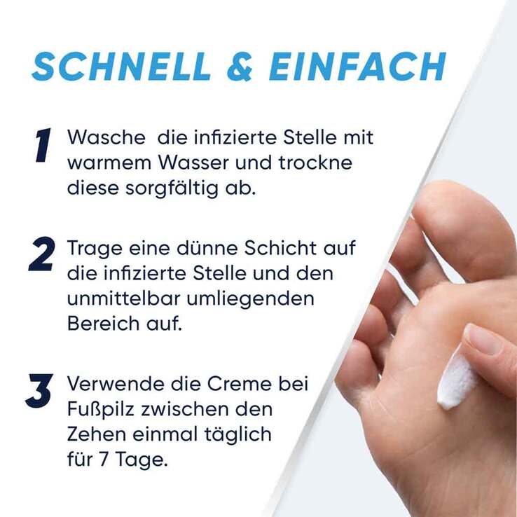 LAMISIL Creme 1% Fußpilzcreme , 30 g