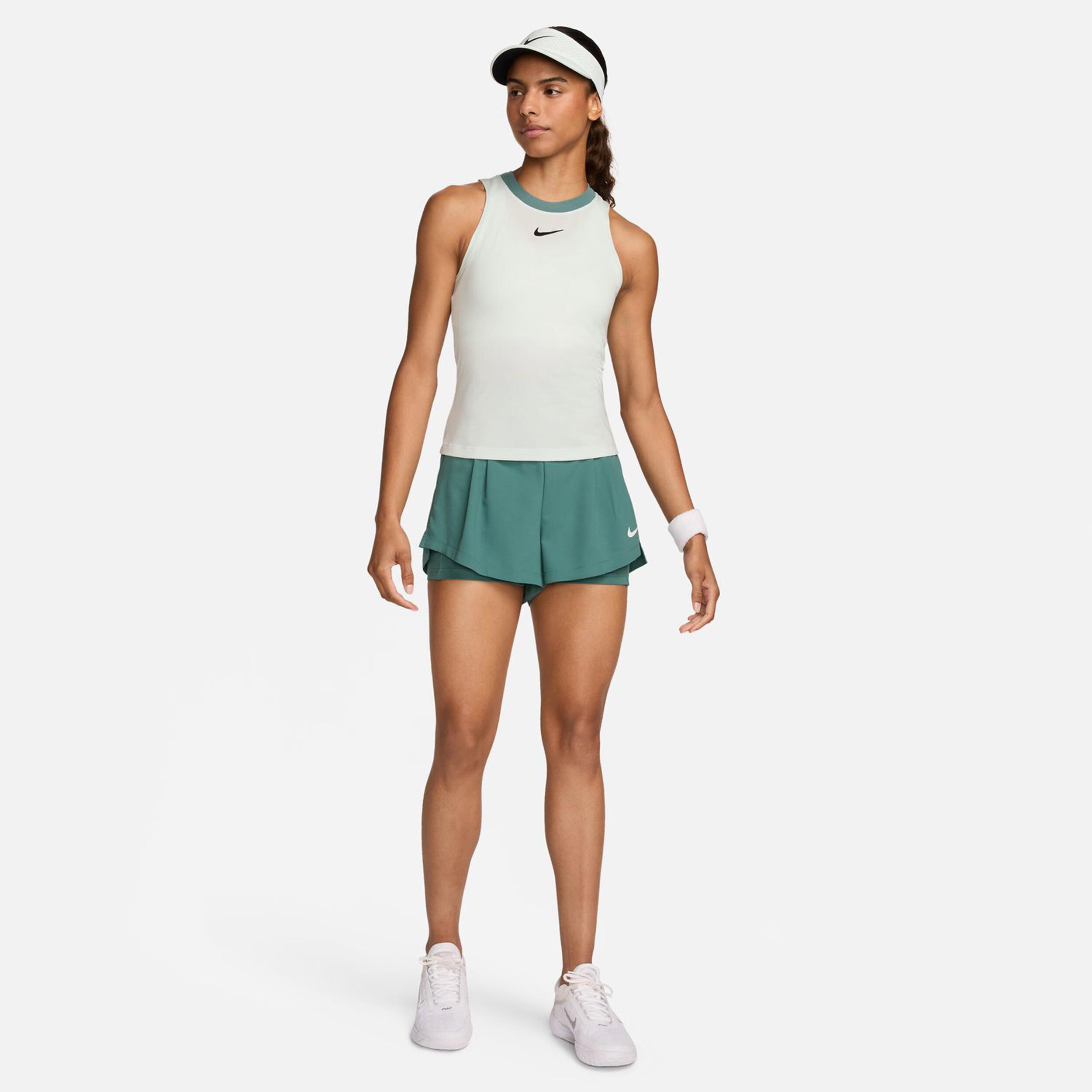 Nike Dri-Fit Advantage Débardeur Tank Top Femmes - Vert Clair