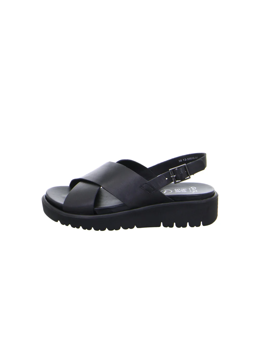 Sandale Bilbao schwarz