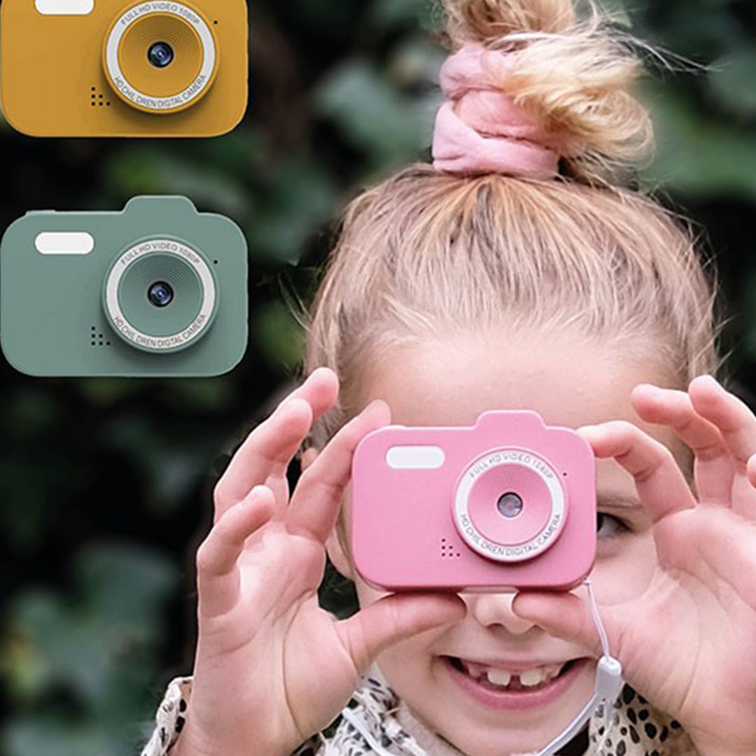 zazu kindercamera digitaal - groen