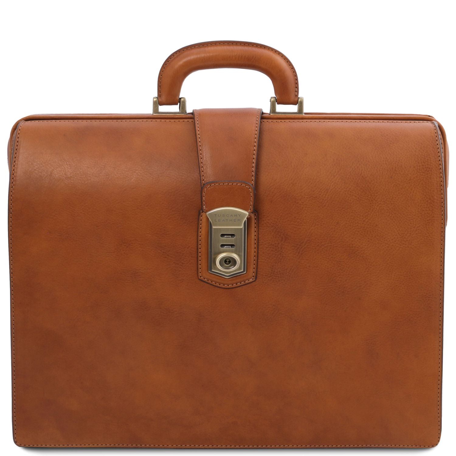 TL142352 – Canova – leren Doctor bag Aktetas 3 compartments