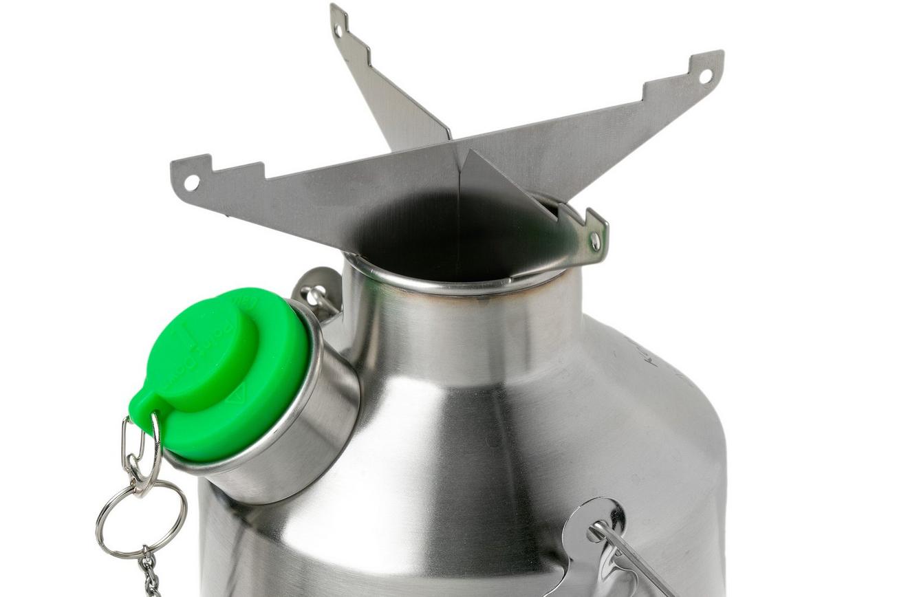 Kelly Kettle Ultimate Base Camp Kit 1,6L stainless ULT-BASE