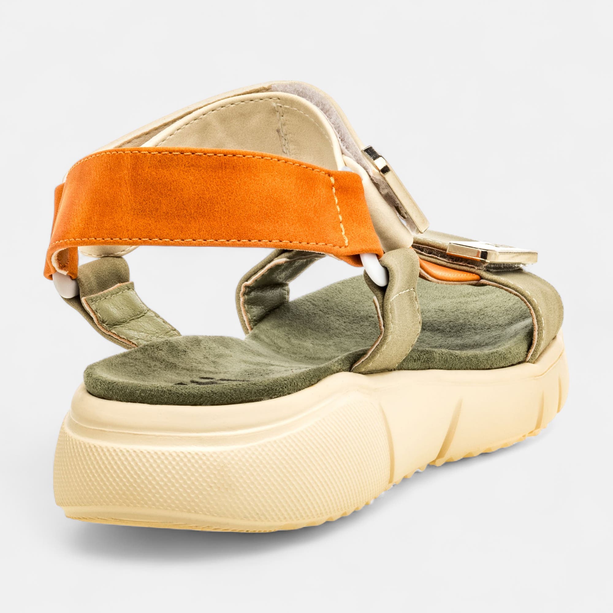 Sandales Femme kaki