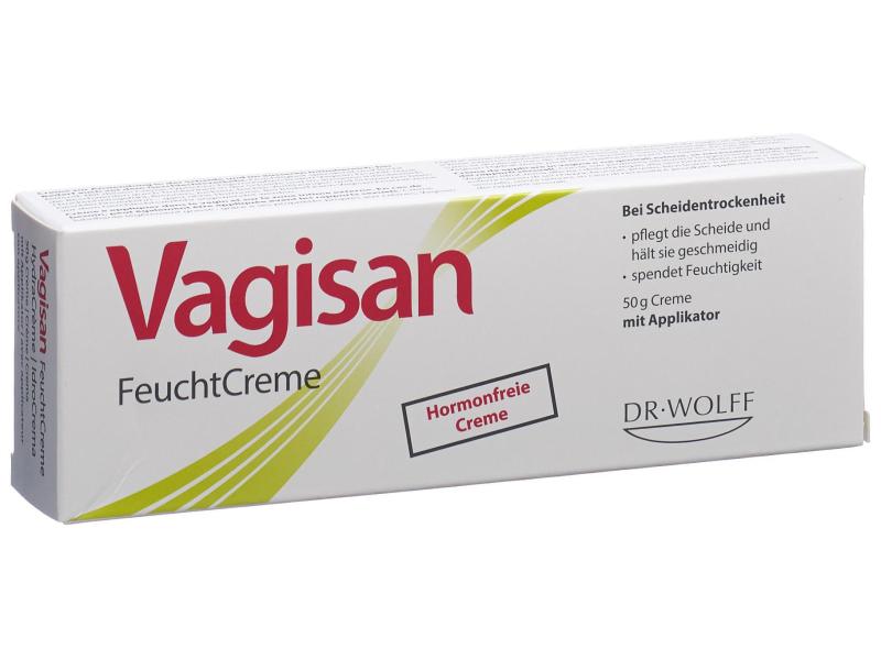 Vagisan Intimpflege Feuchtcreme 50 g Feuchtcreme gegen Scheidentrockenheit