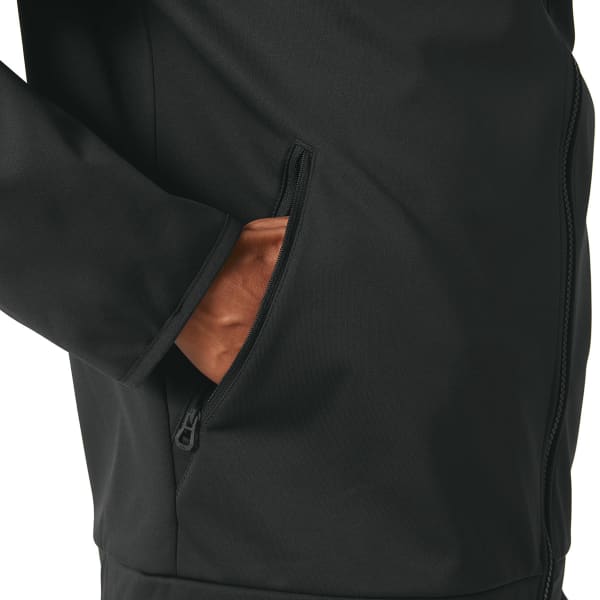 Softshell randonnée HELLY HANSEN P WINDPROOF FLEECE EBONY