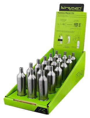 Lot de 18 Kits de Réparation Tubeless Birzman Tubeless Repair Kit