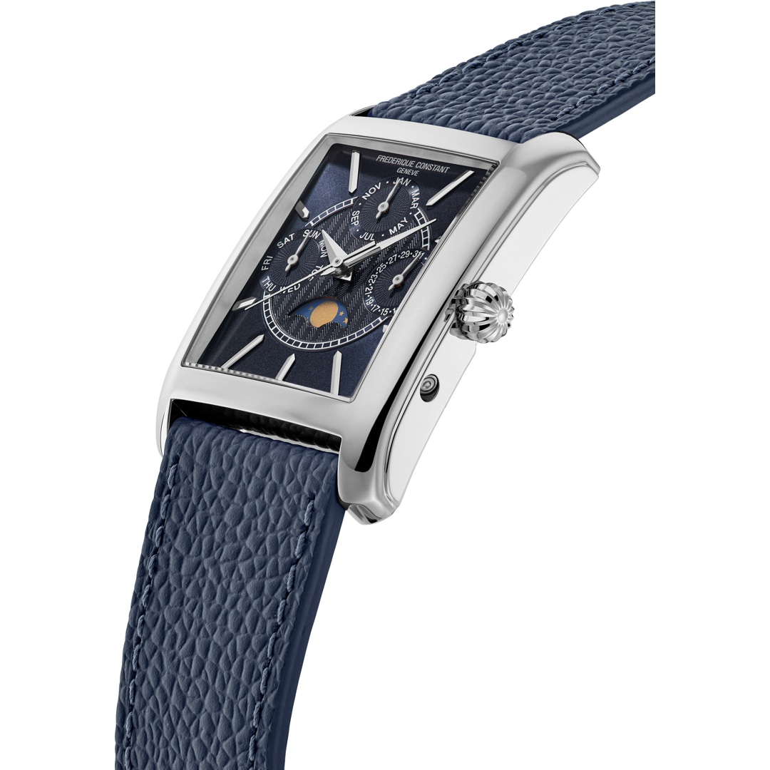 Frederique Constant Classics Carrée Calendar Moonphase