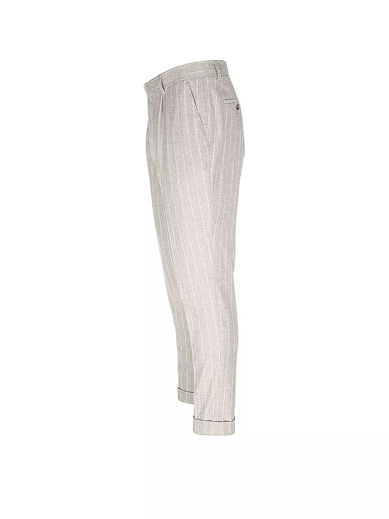 BOSS Anzug Slim Fit beige