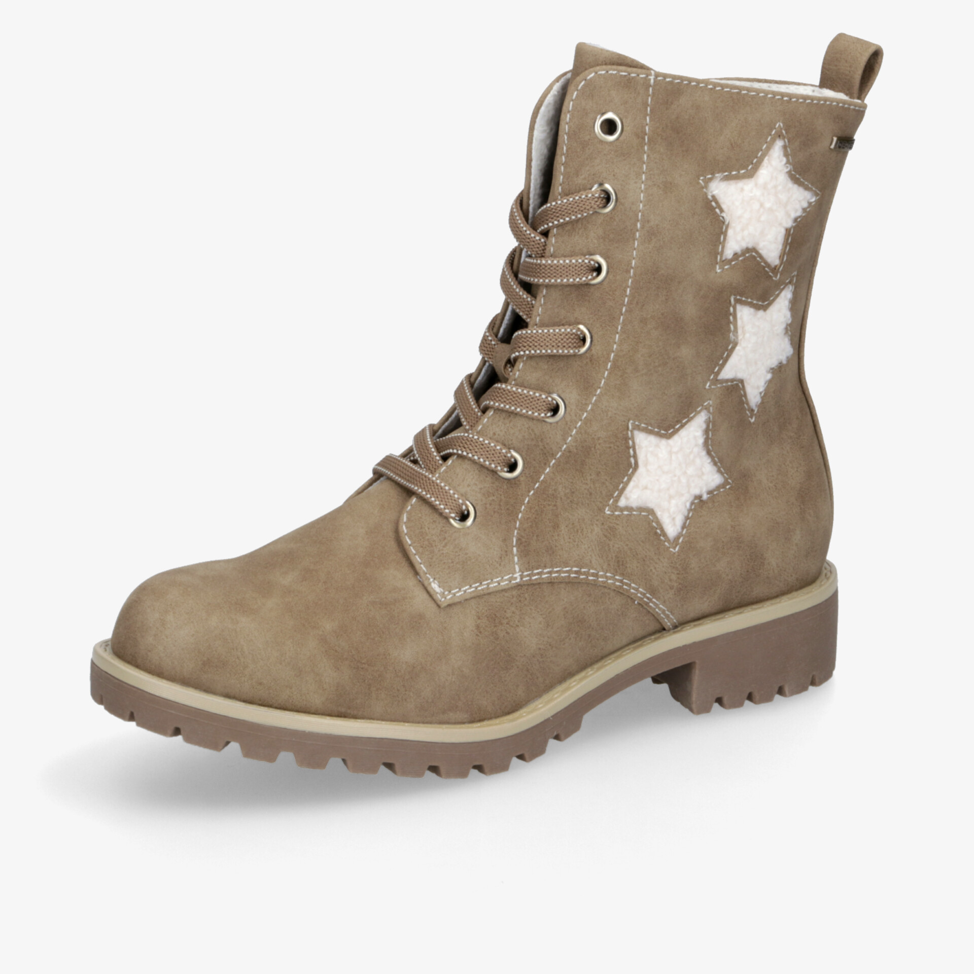 DooDogs Kinder Stiefel braun