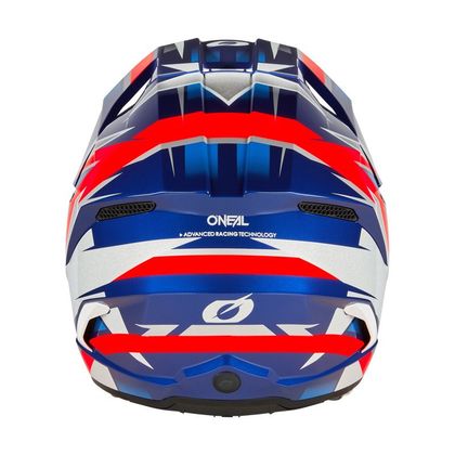Casque cross O'Neal 3SRS - RIDE V24 2024 - Bleu / Blanc