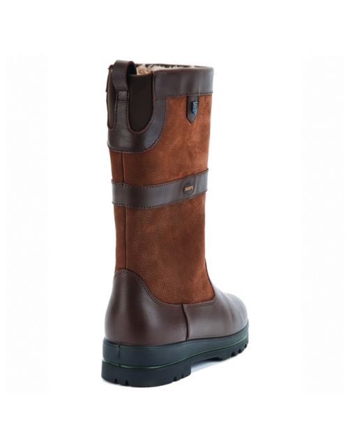 Dubarry Donegal Vachtlaars Walnoot - Unisex Laarzen