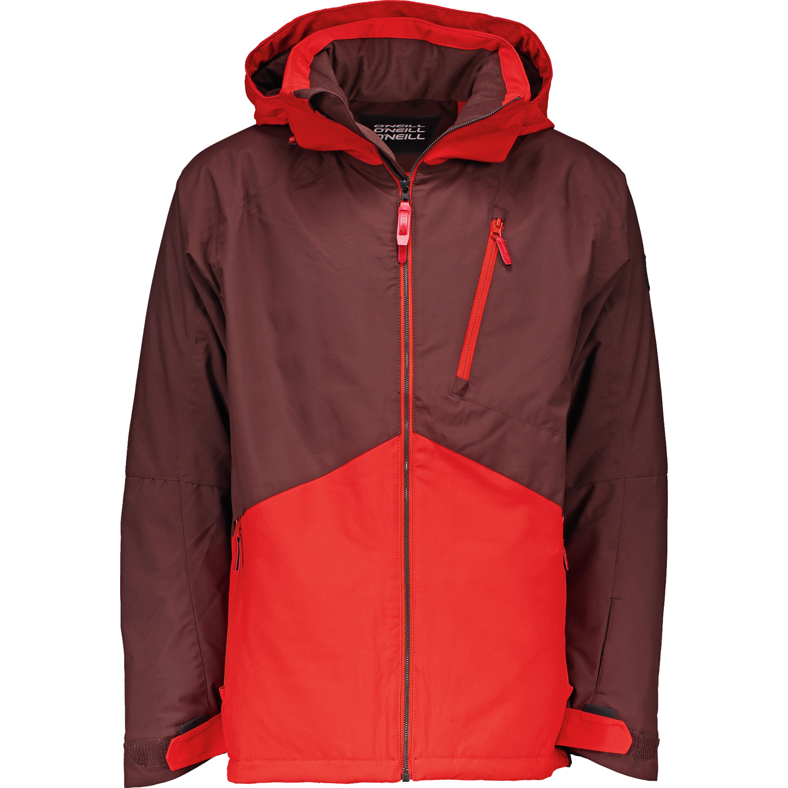 O'Neill Herren-Skijacke Aplite XXL, bordeaux