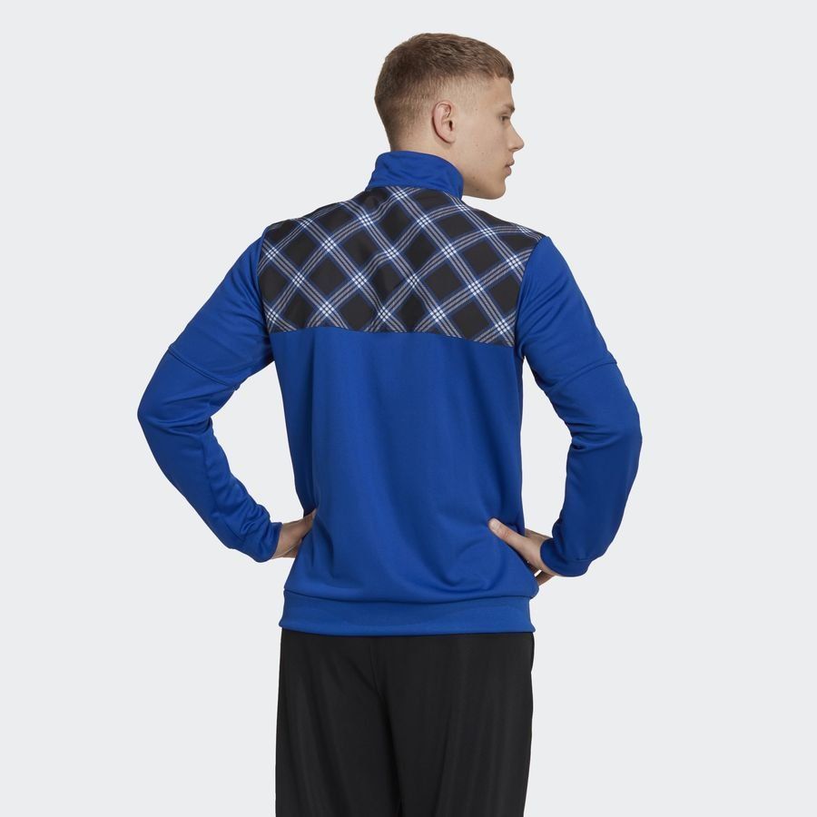 adidas Veste Tiro - Bleu - Noir