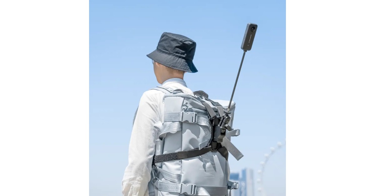 Insta360Third-Person Backpack Mount houder