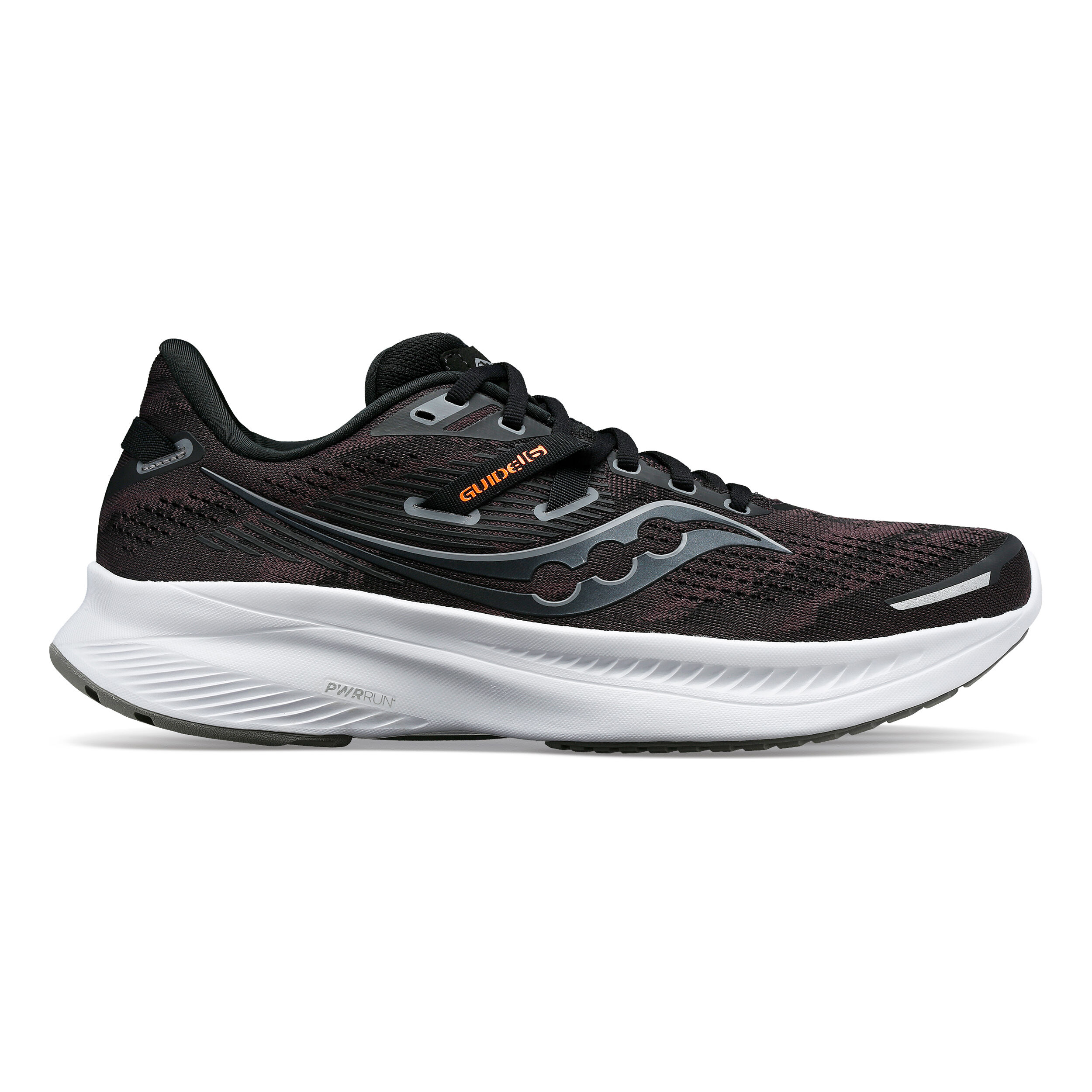 Saucony Guide 16 Chaussure De Running Avec Stabilisateurs Femmes - Noir , Blanc