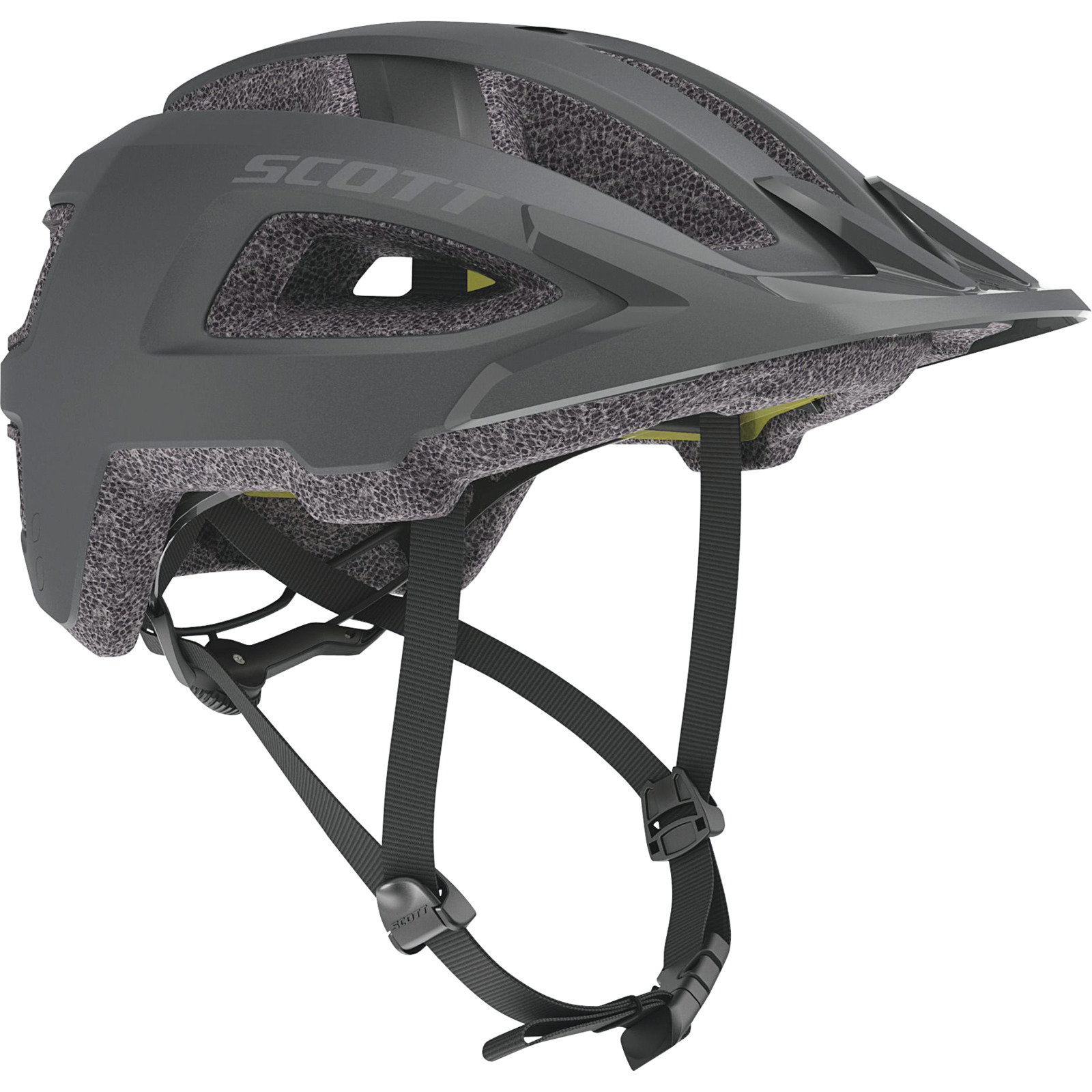 Scott Helmet Groove Plus Velohelm S/M, dunkelgrau