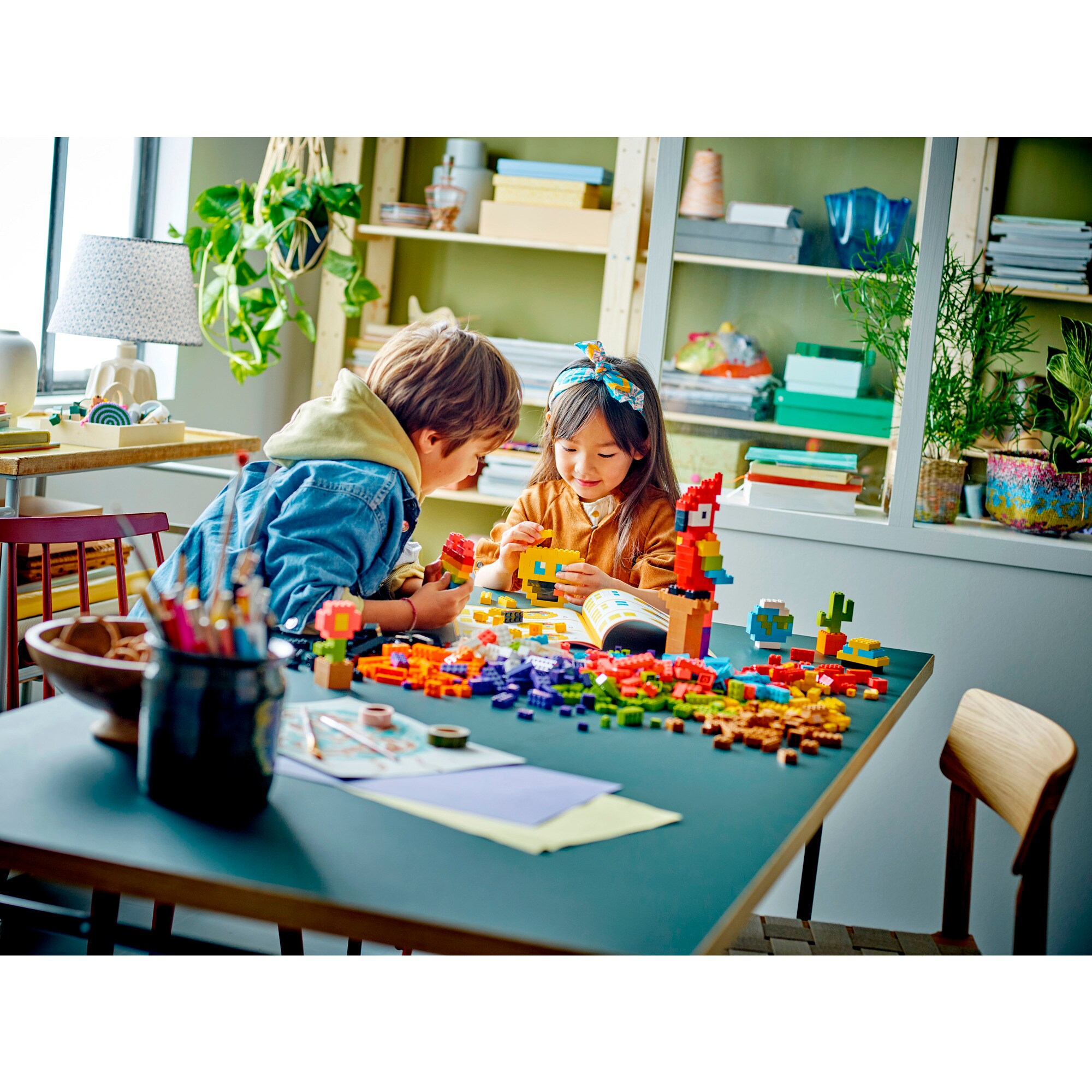 LEGO Konstruktionsspielzeug Classic Großes Kreativ-Bauset