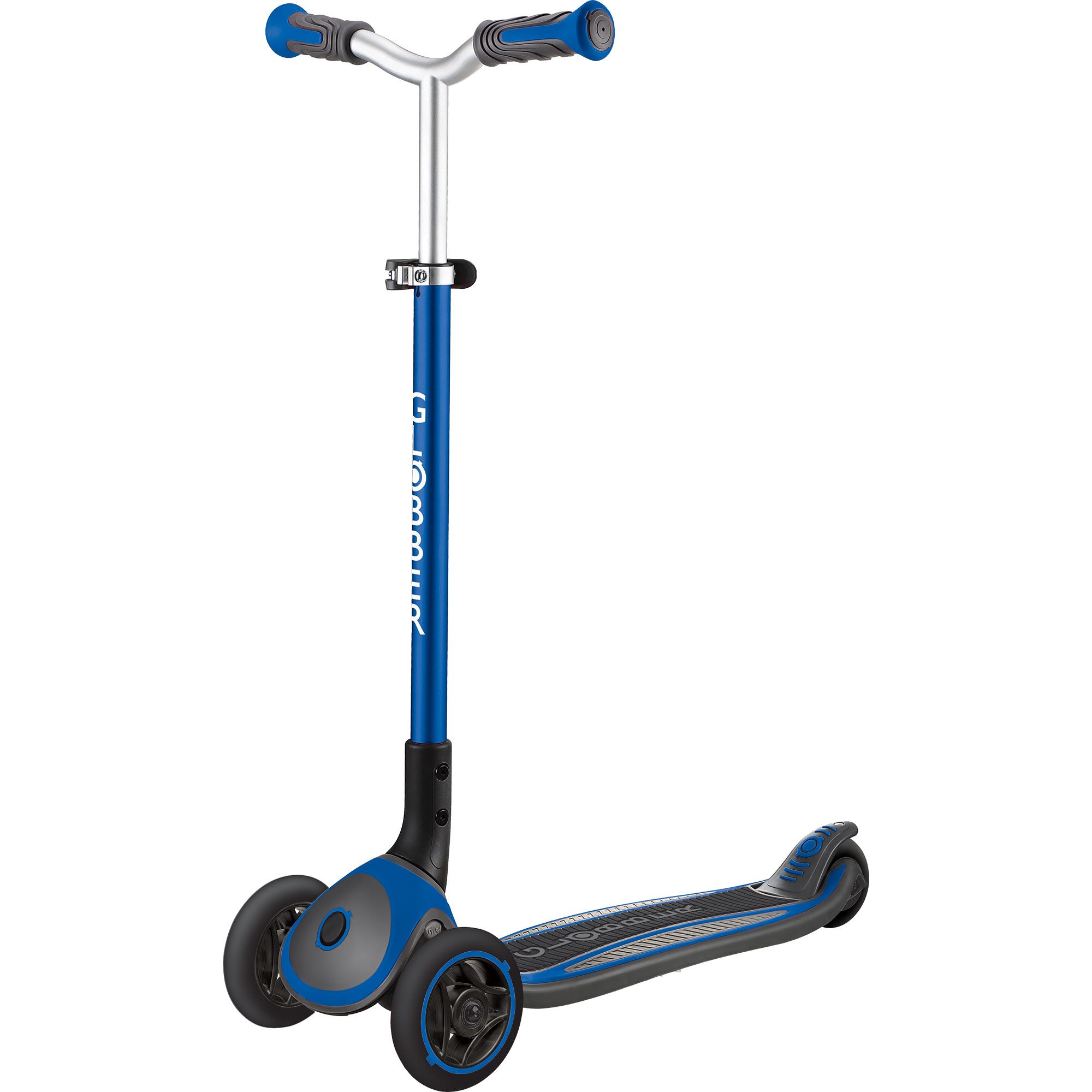 Globber Master Scooter Kinder navy blue