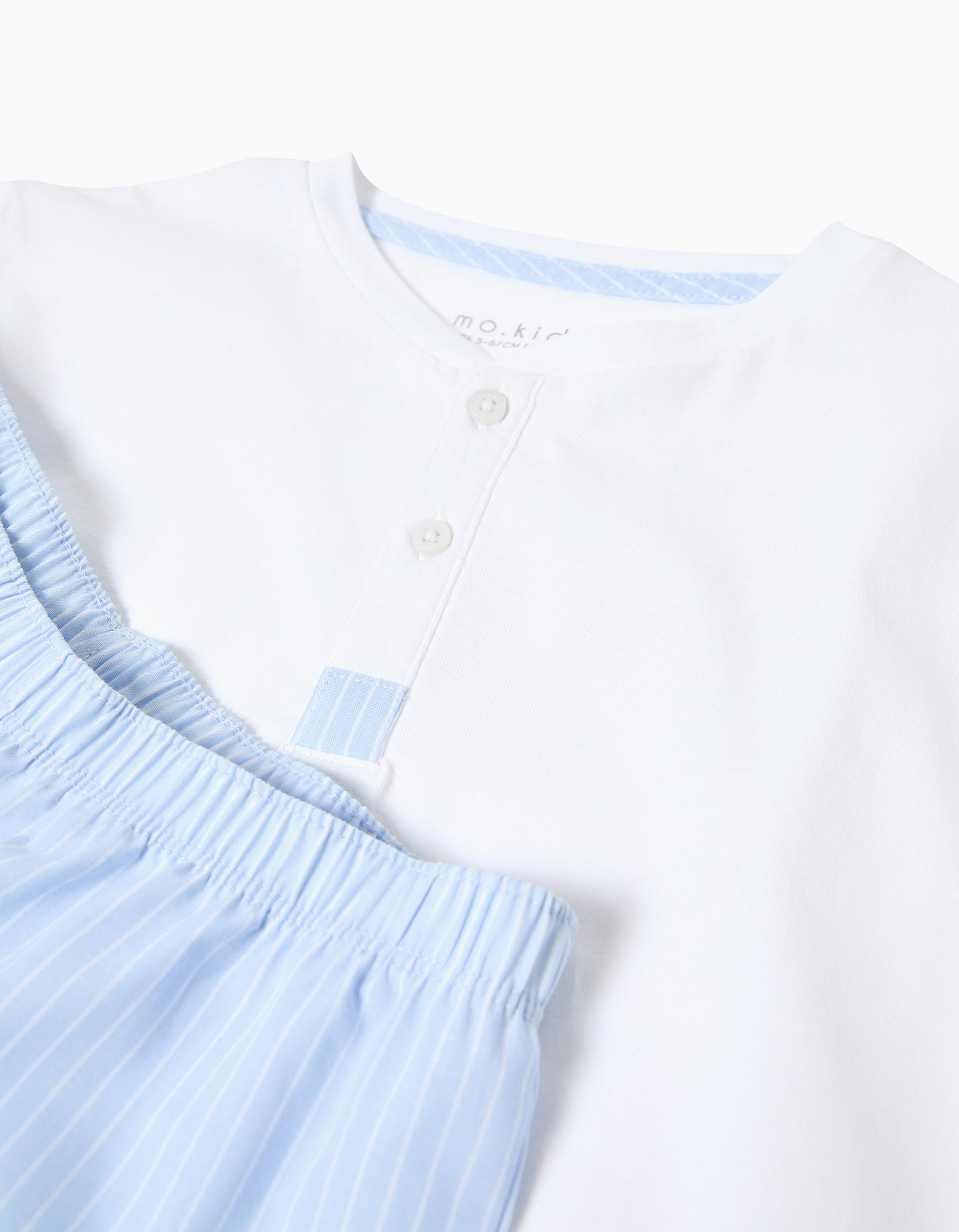 Pijama, Menino, Branco