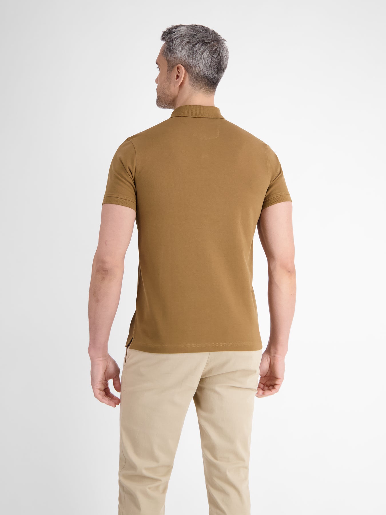 Basic Poloshirt für Herren, unifarben