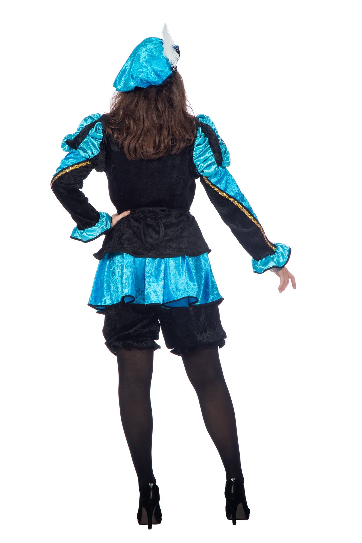 Pietenpak Dames Blauw