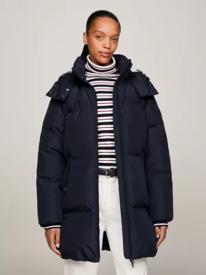 Jaqueta puffer New York em GORE-TEX reciclado