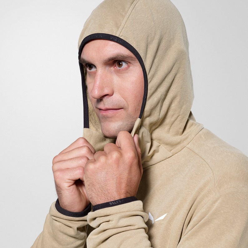 Salewa Herren Agner Hemp 2 Hooded Jacke