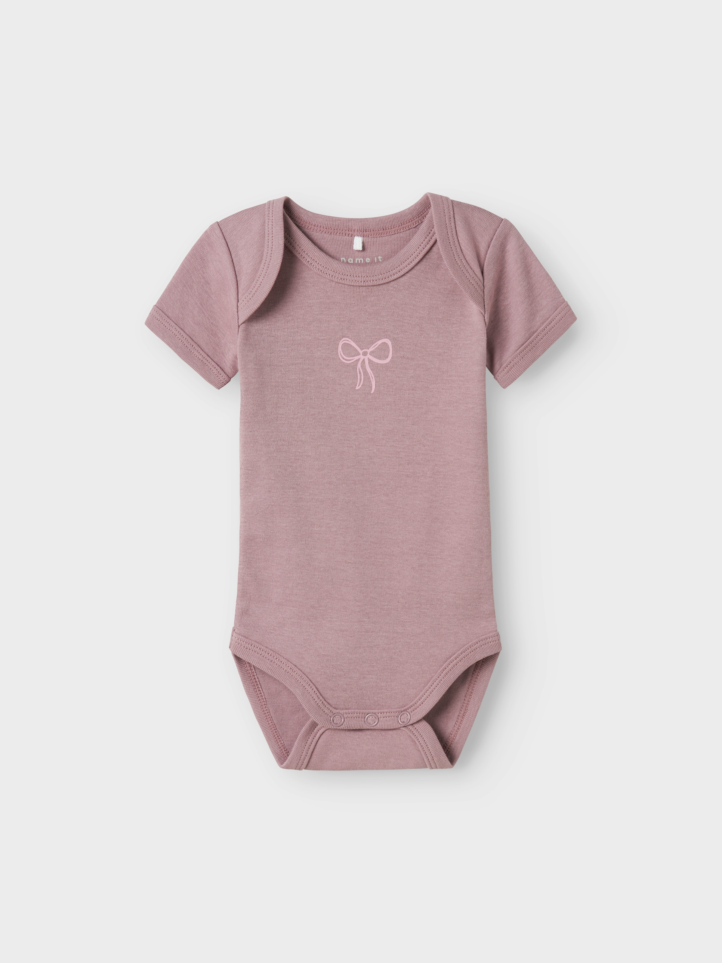 Name It Body »NBFBODY für Mädchen mit süssem Print und angenehmem Tragegefühl«, 3 Stk. bedruckt, regular fit, Baumwolle, Rundhals
